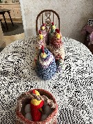 Ruth; Handy Work; Emotional Support Chickens